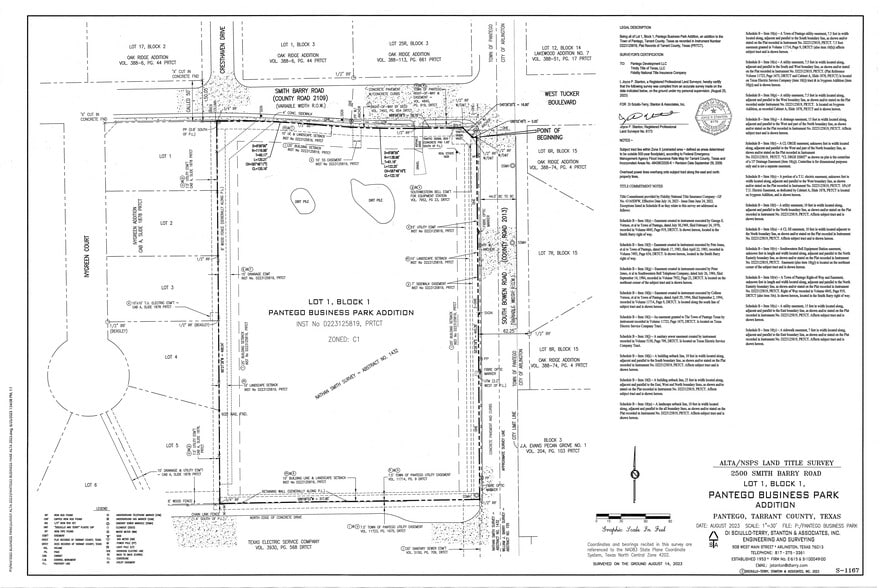 More Photos Of 2500 Smith Barry Rd, Pantego Land For Sale
