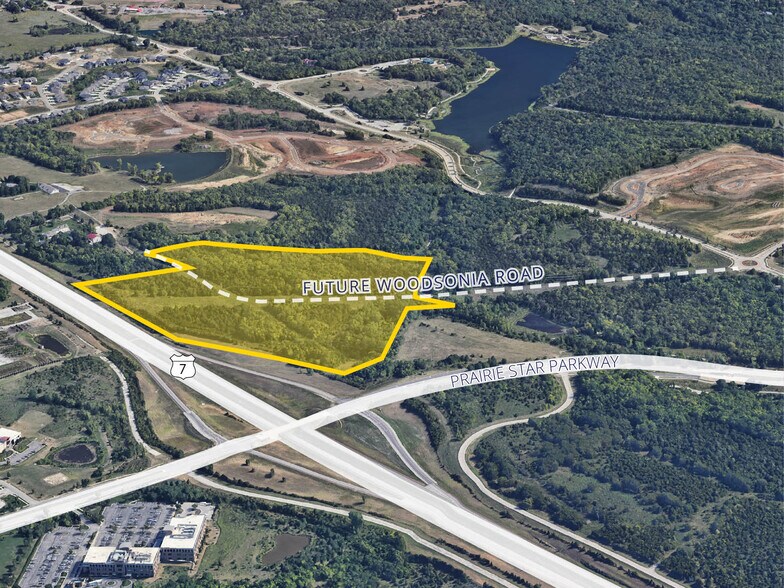 Primary Photo Of NEC K-7 Hwy & Prairie Star Pky, Lenexa Land For Sale