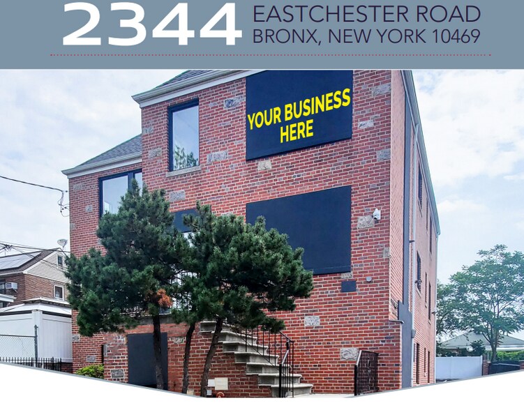 Primary Photo Of 2344 Eastchester Rd, Bronx Office For Lease