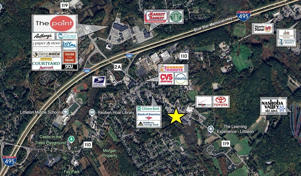 More Photos Of 224-240 Great Rd, Littleton General Retail For Sale