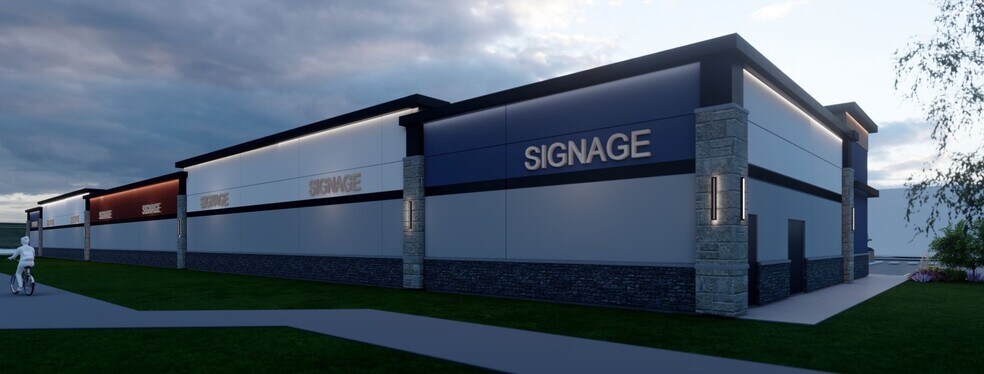 More Photos Of 75 Wildwoods Crt SW, Airdrie Storefront For Lease