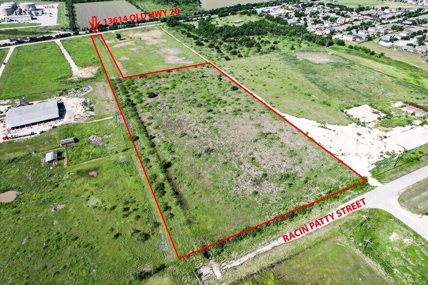 More Photos Of 13614 Old Highway 20, Manor Land For Sale