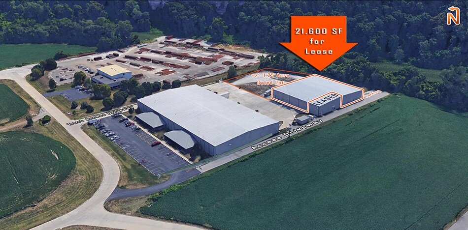 More Photos Of 729 Prairie Dupont Dr, Dupo Warehouse For Lease