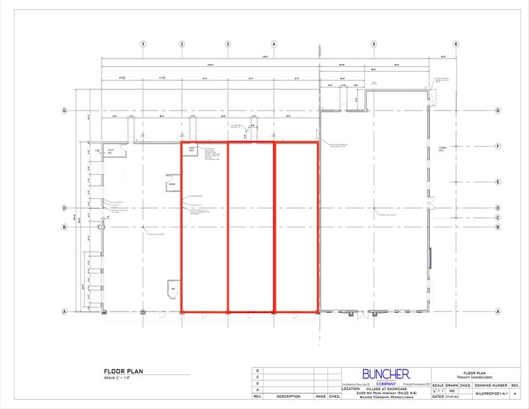 More Photos Of 3459-3469 William Penn Hwy, Pittsburgh Storefront Retail Office For Lease