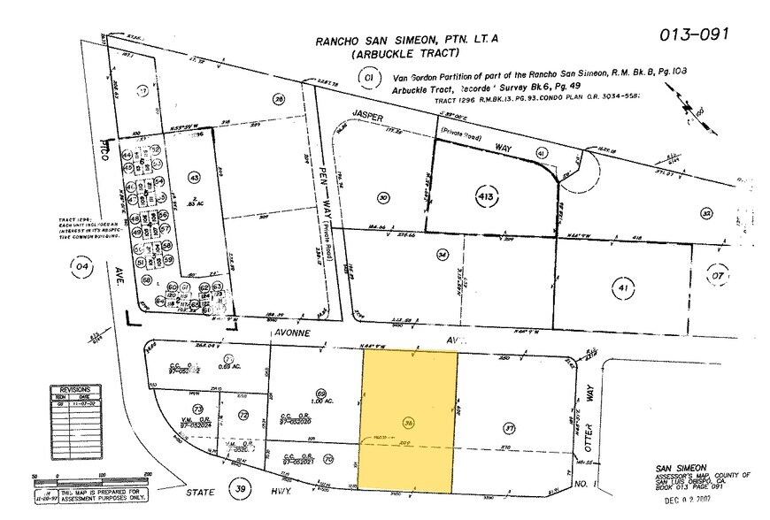 Primary Photo Of 9450 Castillo Dr, San Simeon Hotel For Sale