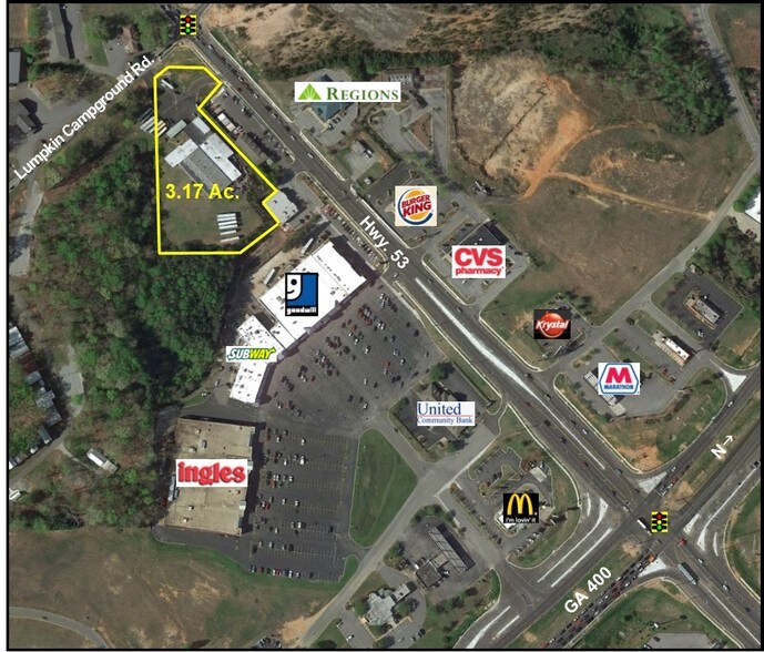 More Photos Of 33 SW Lumpkin Campground Rd, Dawsonville Warehouse For Sale