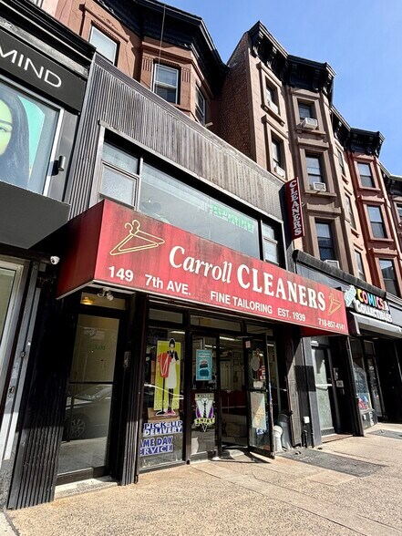 More Photos Of 149 7th Ave, Brooklyn Storefront Retail Residential For Lease