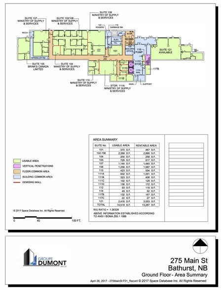 More Photos Of 275 Main St, Bathurst Office For Lease