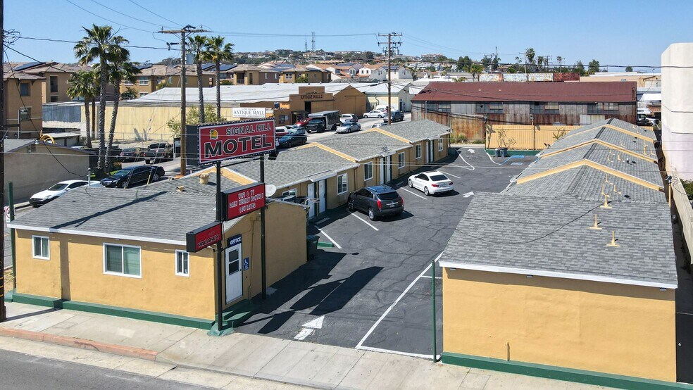 More Photos Of 3101 E Pacific Coast Hwy, Signal Hill Hotel For Sale