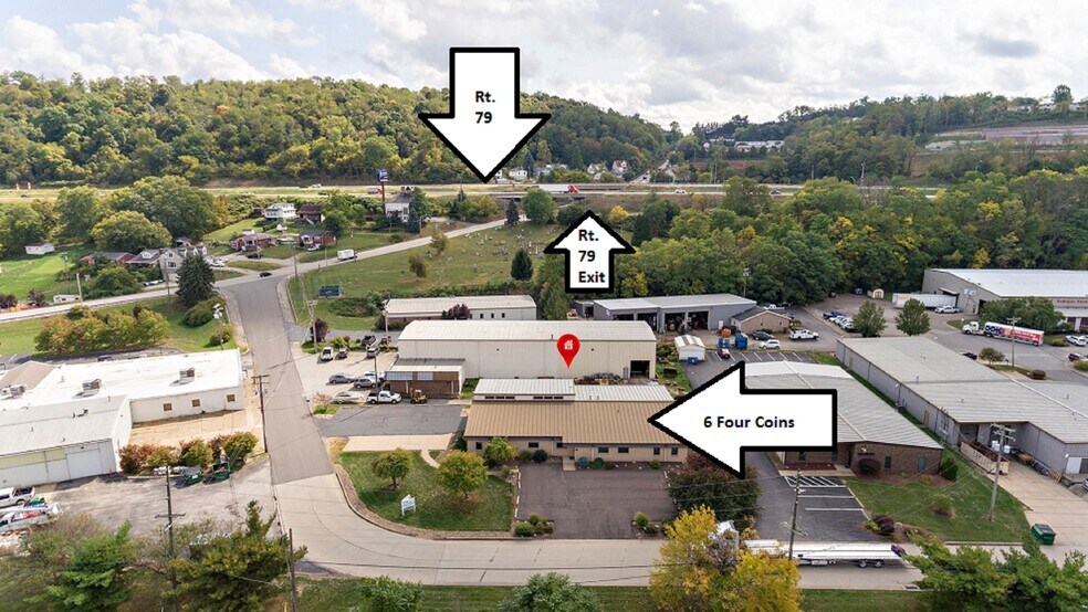 More Photos Of 6 Four Coins Dr, Canonsburg Light Distribution For Lease