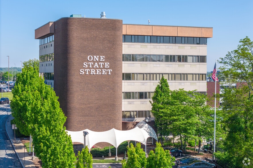 Primary Photo Of 1 State St, Providence Office For Lease