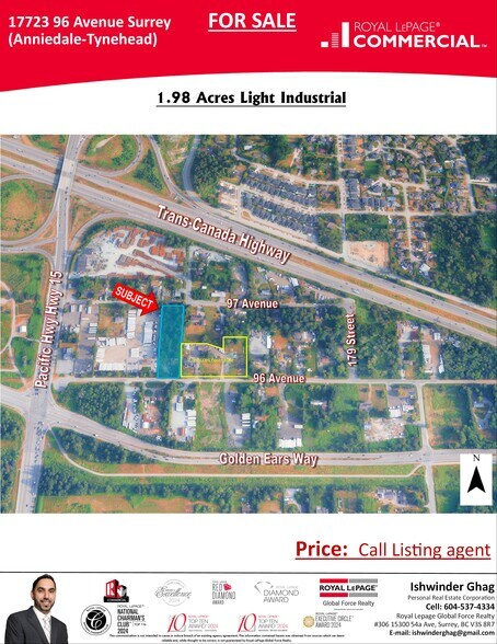 Primary Photo Of 17723 96 Ave, Surrey Land For Sale