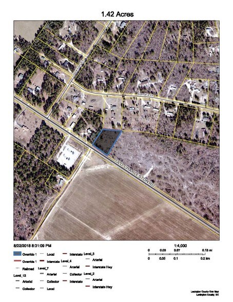 More Photos Of 500 Old Charleston Rd, Pelion Land For Sale