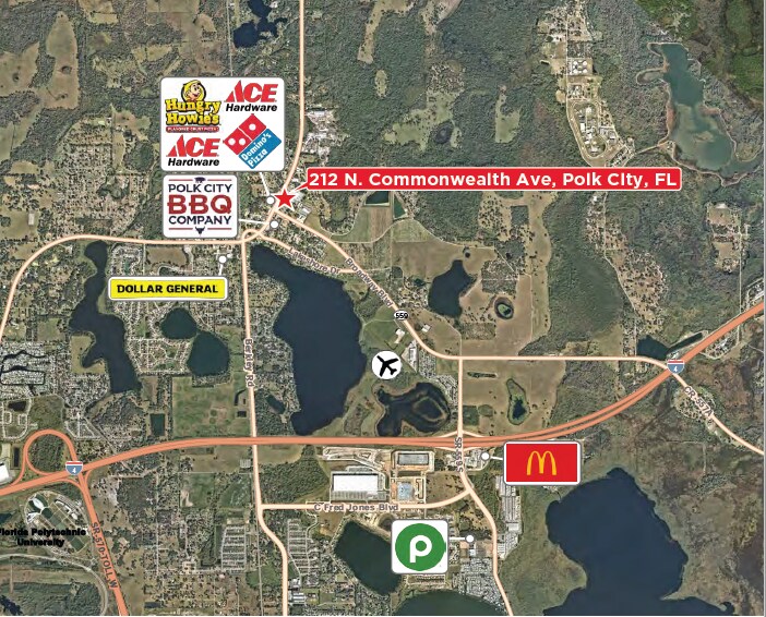 More Photos Of 212 N Commonwealth Ave, Polk City Bank For Sale