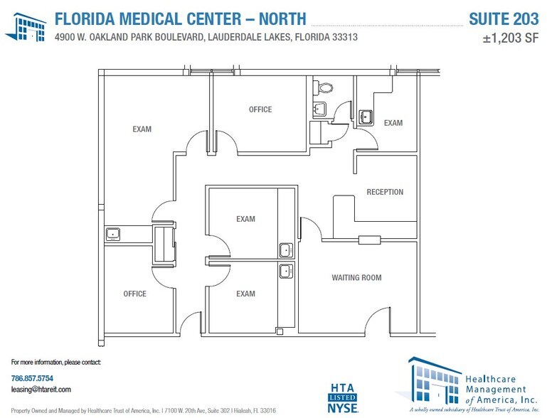 More Photos Of 4900 W Oakland Park Blvd, Lauderdale Lakes Medical For Lease