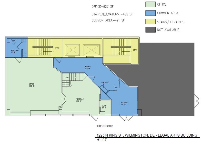 More Photos Of 1225 N King St, Wilmington Office For Lease