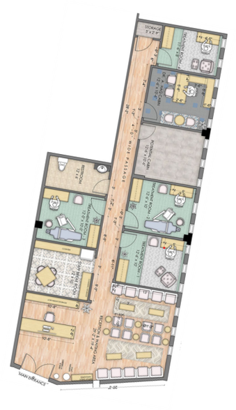 More Photos Of 6849 Old Dominion Dr, McLean Medical For Lease