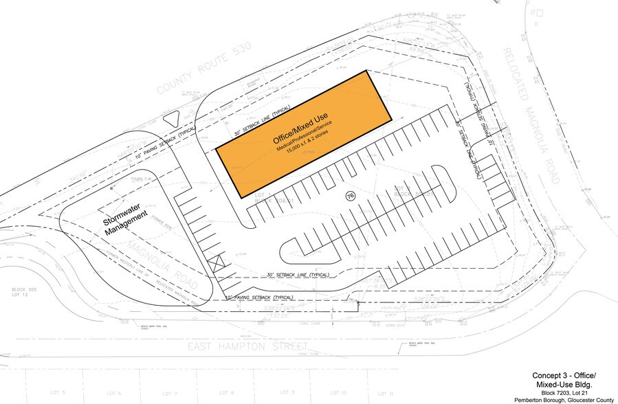 More Photos Of 32 E Hampton St, Pemberton Land For Lease