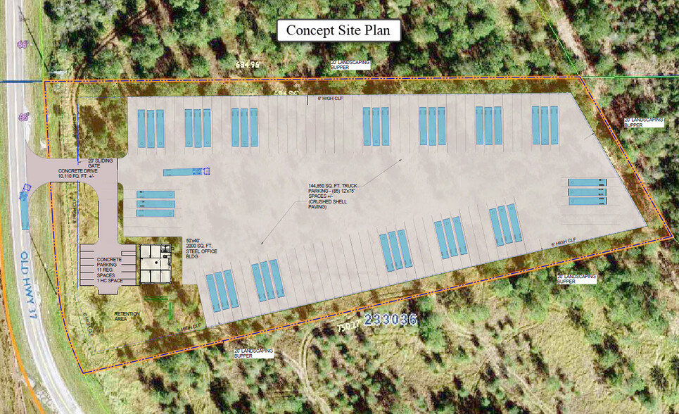 Primary Photo Of 0 Old Hwy 37 hwy, Mulberry Truck Terminal For Sale