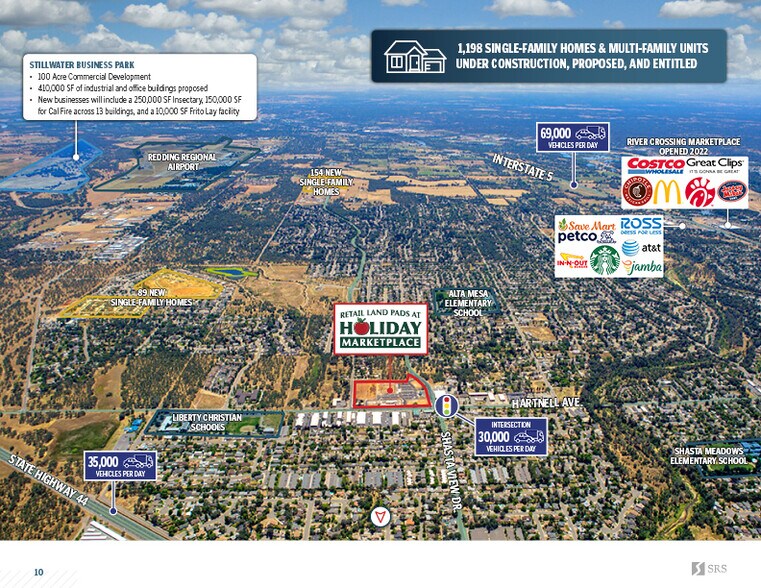 More Photos Of 2463 Hartnell Ave, Redding Land For Sale