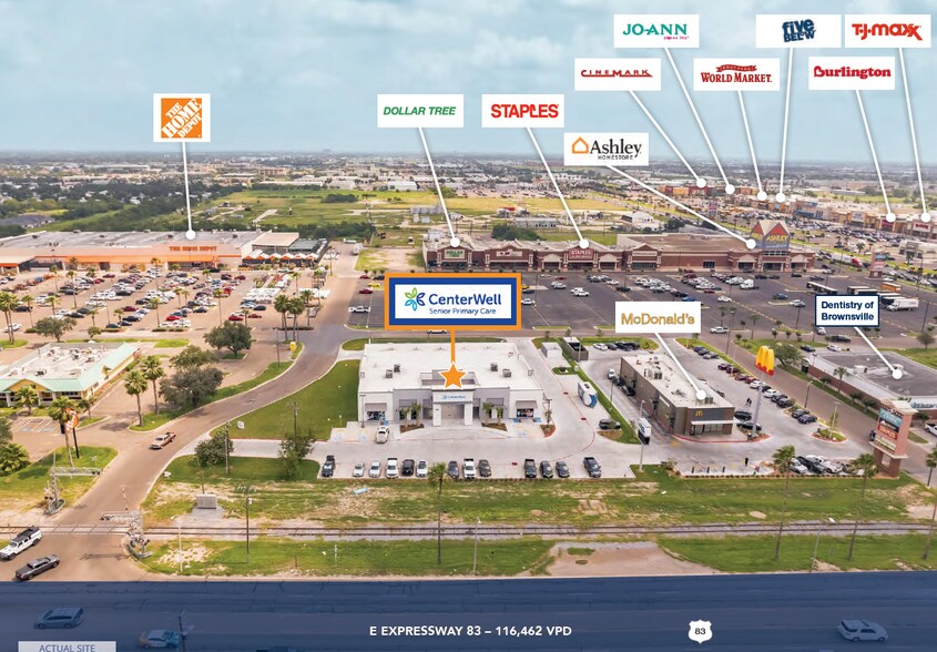 More Photos Of 1201 Expressway 83, McAllen Medical For Sale