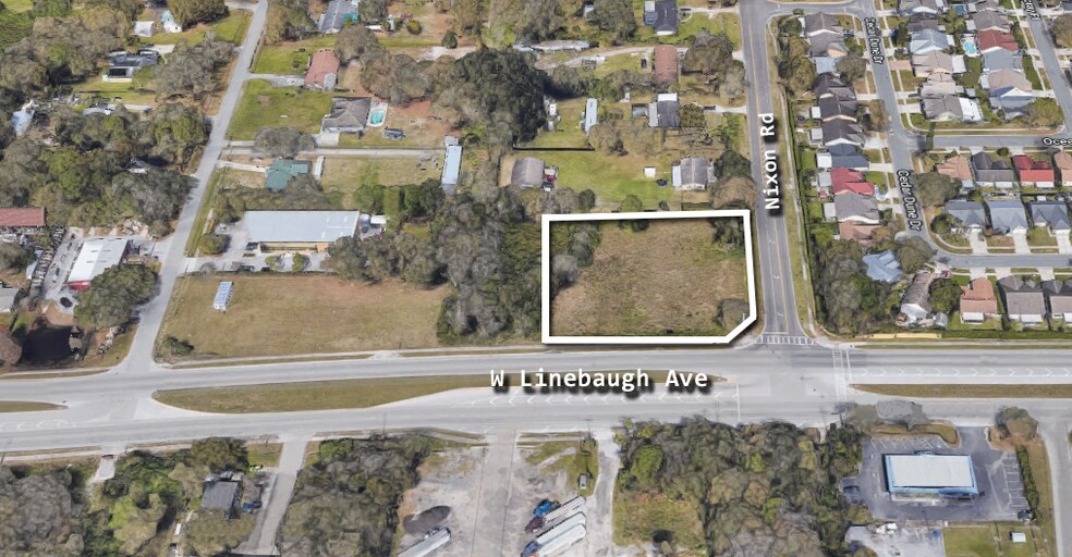 Primary Photo Of 5406 W Linebaugh Ave, Tampa Land For Sale