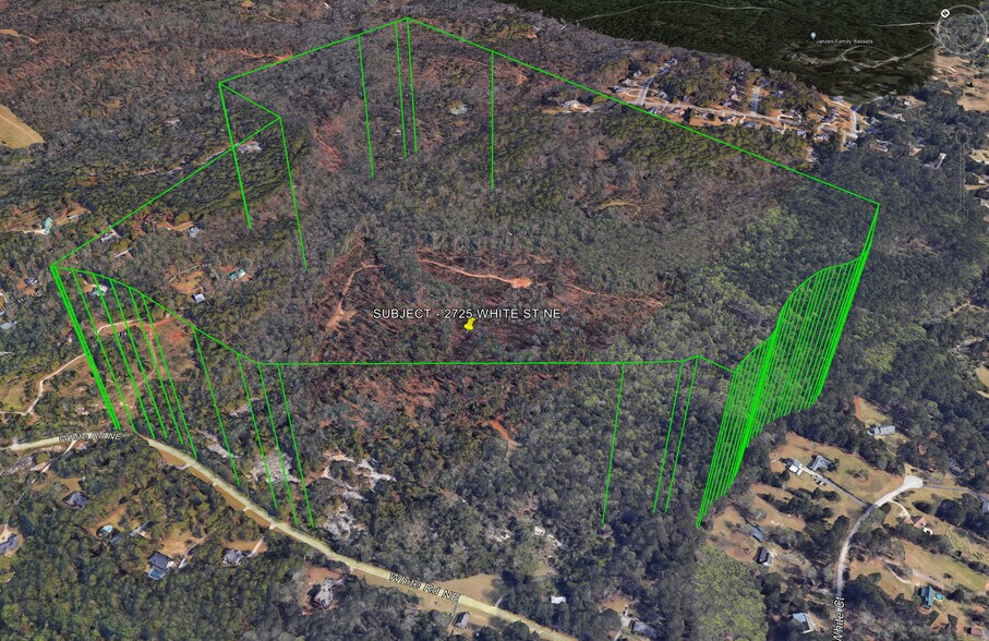 More Photos Of 2725 White Rd NE, Conyers Land For Sale