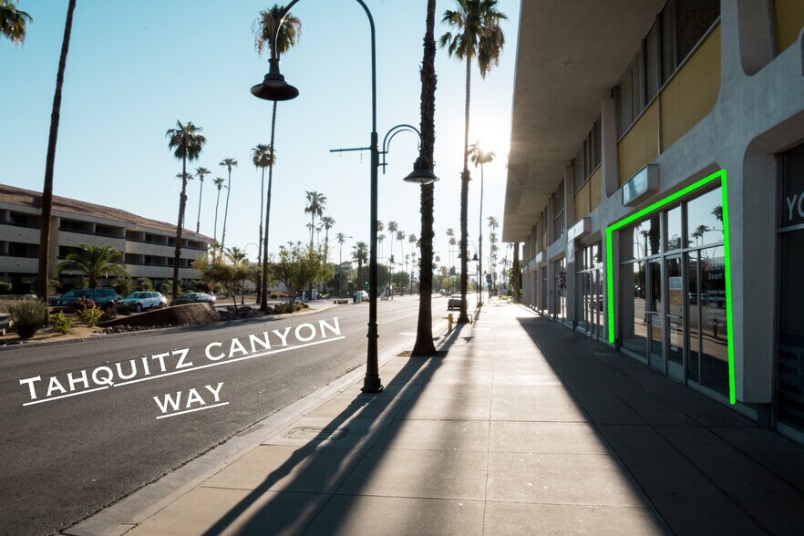 More Photos Of 401-493 E Tahquitz Canyon Way, Palm Springs General Retail For Lease