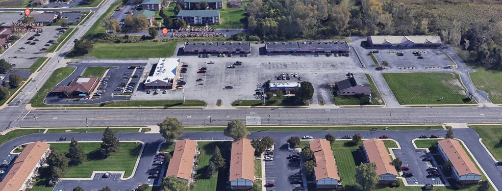 More Photos Of 3283-3369 Willowcreek Rd, Portage Storefront For Lease