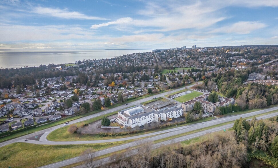 Primary Photo Of 1160 King George Blvd, Surrey Hotel For Lease