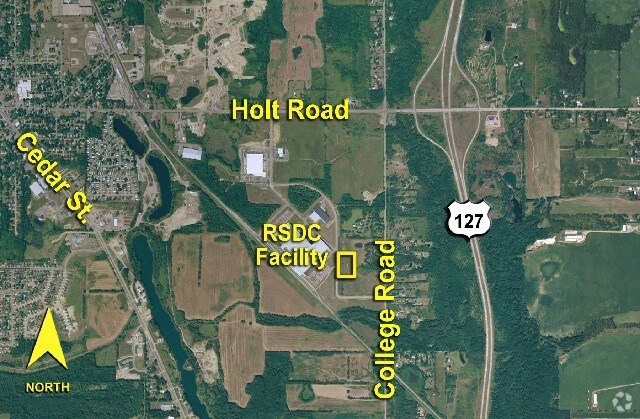 More Photos Of 1798 Holloway Dr, Holt Showroom For Lease