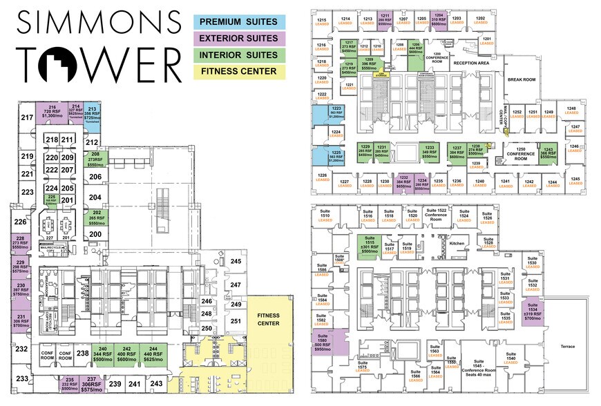 More Photos Of 425 W Capitol Ave, Little Rock Coworking Space