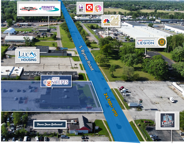 More Photos Of 111 S Byrne Rd, Toledo Office For Sale