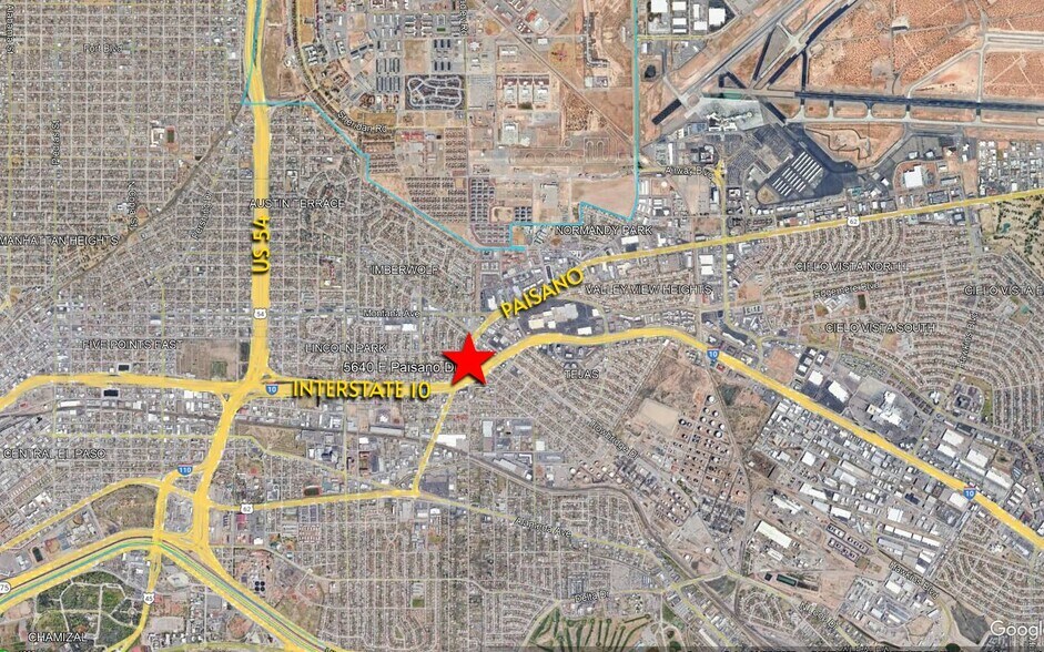 More Photos Of 5646 Paisano Dr, El Paso Hotel For Sale