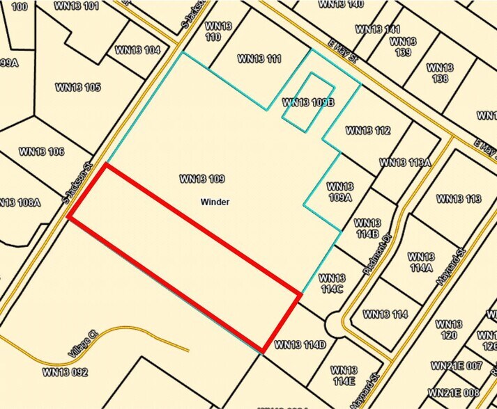 More Photos Of S Jackson st, Winder Land For Sale