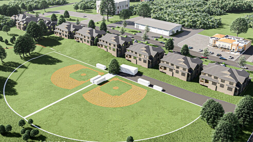 Primary Photo Of 711 Avenue N, Marble Falls Land For Sale