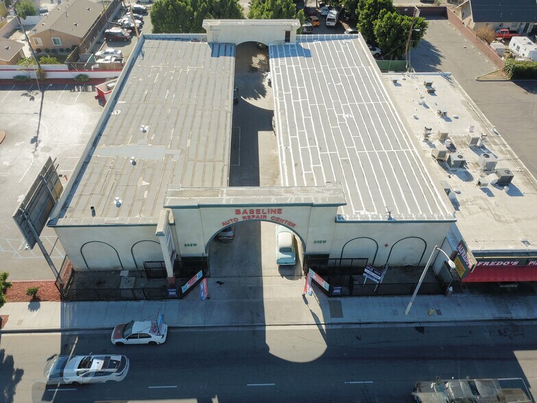 More Photos Of 245 W Base Line St, San Bernardino Auto Repair For Lease