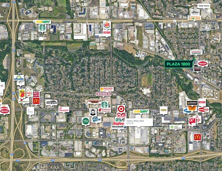 More Photos Of 1800 NW 86th St, Clive Unknown For Lease