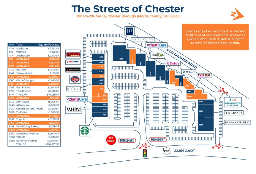 More Photos Of Route 206 @ Old Gladstone Rd, Chester Unknown For Lease