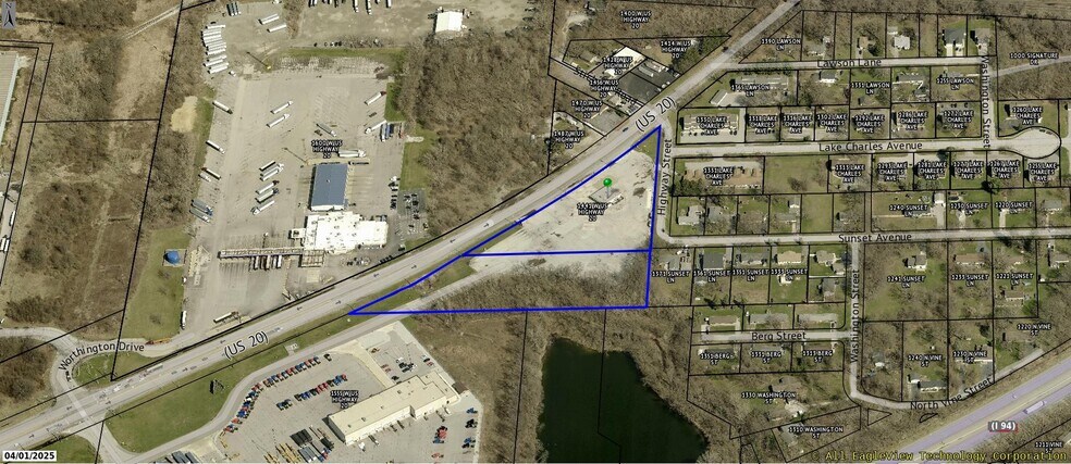 More Photos Of 1441 W US Highway 20, Porter Storefront For Sale