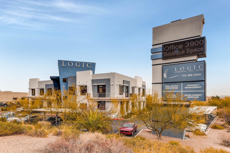 More Photos Of 3900 S Hualapai Way, Las Vegas Office For Lease