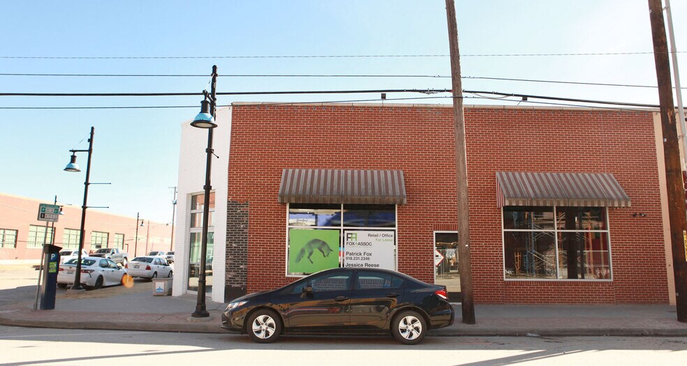 More Photos Of 416-420 E 2nd St, Tulsa Storefront Retail Office For Lease
