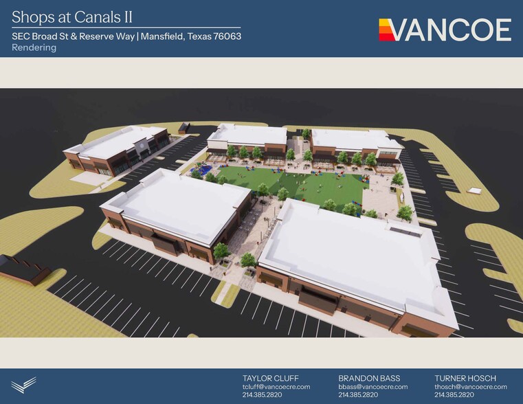 More Photos Of SEC Broad St & Reserve Way, Mansfield Unknown For Lease