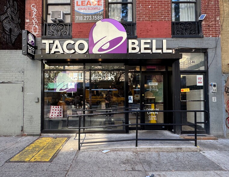 Primary Photo Of 246 E 23rd St, New York Storefront Retail Residential For Lease