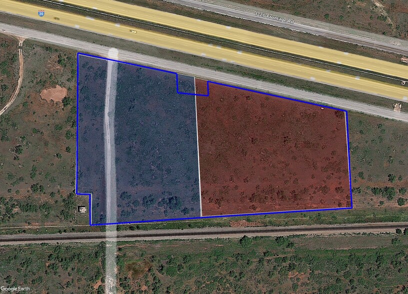 Primary Photo Of 0000 I-20 Service Road, Coahoma Land For Sale