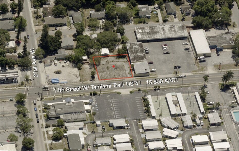 Primary Photo Of 2121 14th St W, Bradenton Land For Sale