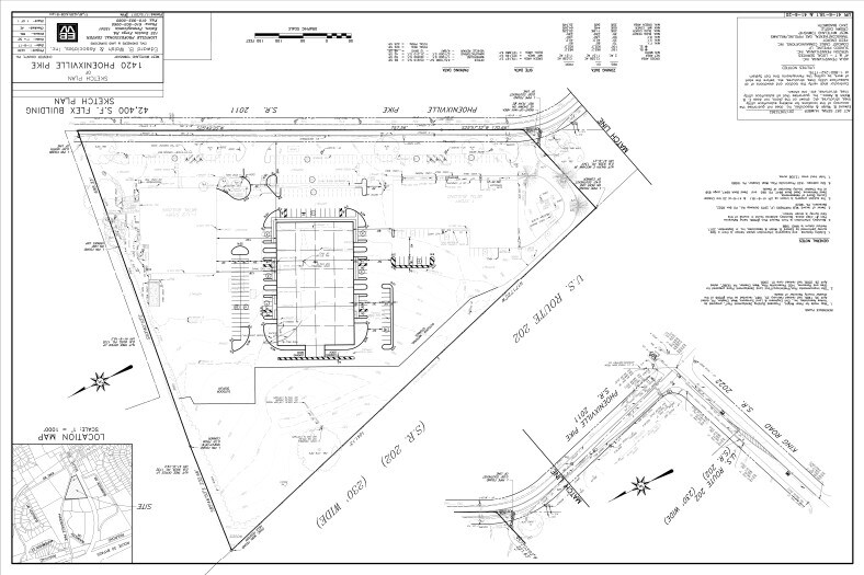 Primary Photo Of 1420 Phoenixville Pike, West Chester Light Manufacturing For Lease