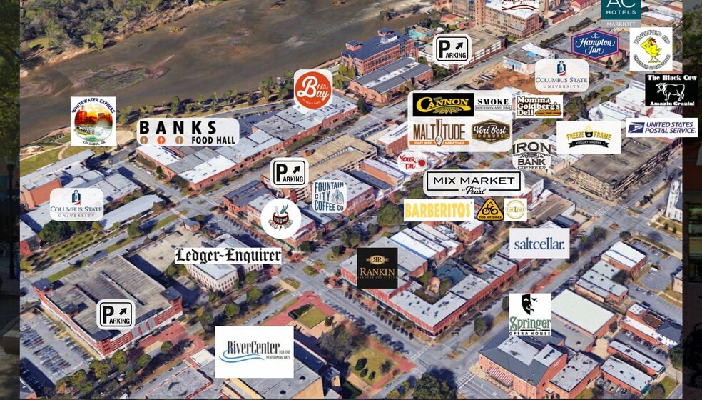 More Photos Of 1207 Broadway, Columbus General Retail For Sale