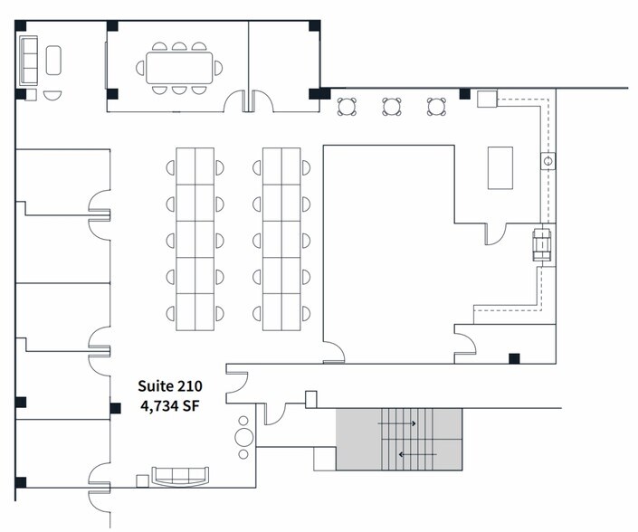 More Photos Of 14140-14144 Ventura Blvd, Sherman Oaks Loft Creative Space For Lease
