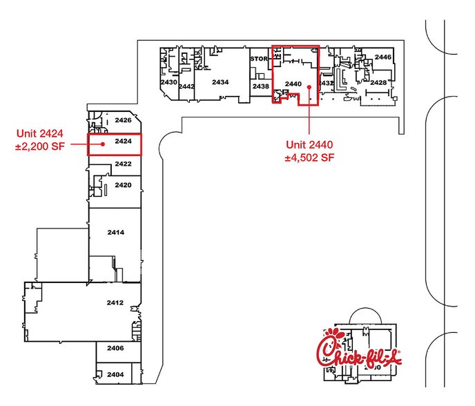 More Photos Of 2404-2446 Cerrillos Rd, Santa Fe Freestanding For Lease